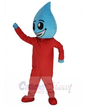 Water Drop Superman mascot costume
