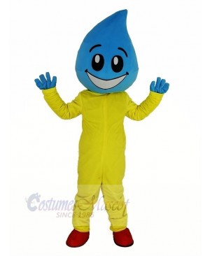 Water Drop Superman Mascot Costume