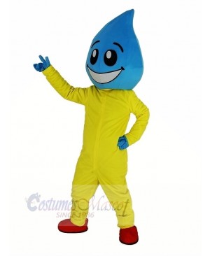 Water Drop Superman Mascot Costume