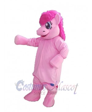 Pony Horse mascot costume