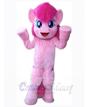 Pony Unicorn Horse mascot costume