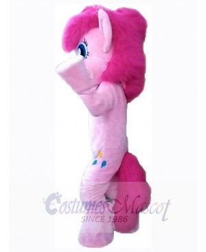 Pony Unicorn Horse mascot costume