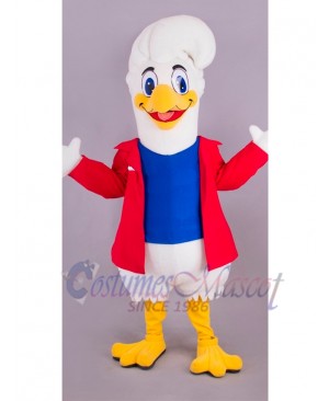 Goose mascot costume