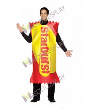 Hot Sale Adorable Realistic Starburst Wrapper Mascot Costume