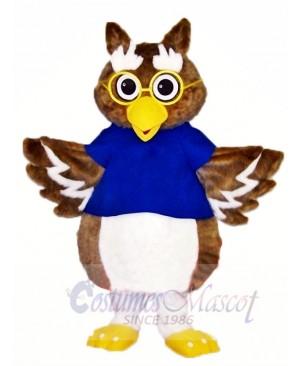 Cute Owl Mascot Costumes