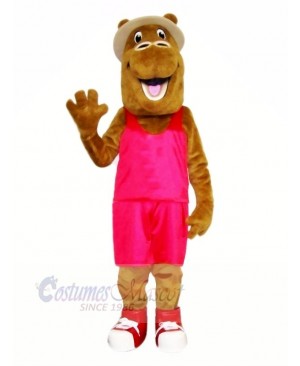 Happy Camel with suit Mascot Costumes	