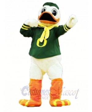 College Duck Mascot Costumes