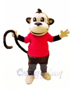 College Happy Monkey Mascot Costumes