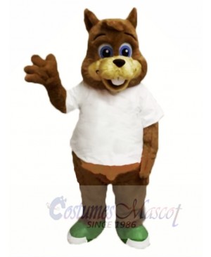 Cute Lightweight Squirrel Mascot Costume Free Shipping 