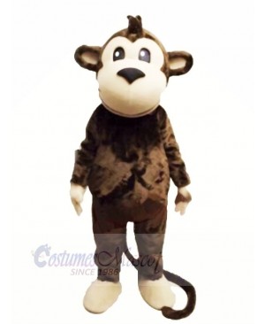 Long Tail Monkey Mascot Costume Cartoon