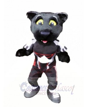 Strong Black Panther Mascot Costumes Animal