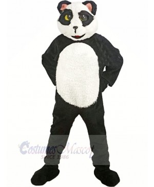 Deluxe Panda Bear Adult Mascot Costumes Animal