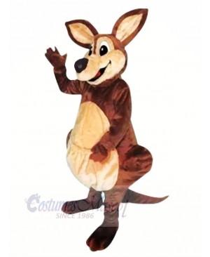 Cute Kangaroo Mascot Costumes Cartoon