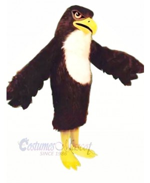Strong Black Falcon Adult Mascot Costumes Animal