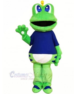 High Quality Furry Frog Mascot Costumes