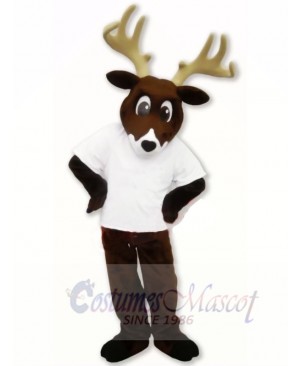 College Deer Mascot Costumes