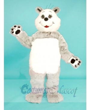 Cute Realistic Panda Bear Mascot Costumes Animal