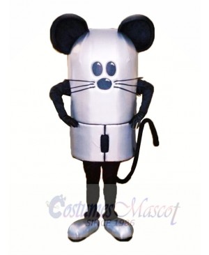 Grey Mouse Mascot Costumes Animal