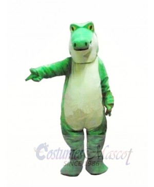 Fierce Green Alligator Mascot Costumes Animal