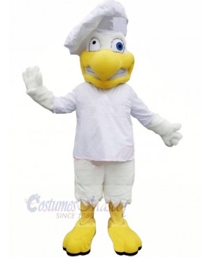 Funny Chef Chicken Mascot Costumes adult