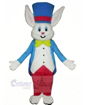 Cute Magic Rabbit Mascot Costumes Cartoon