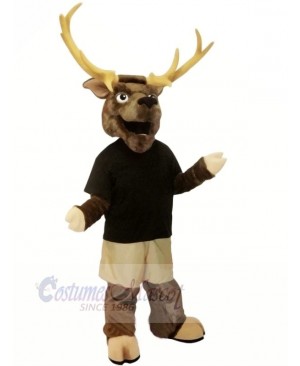 Lightweight Deer Mascot Costumes Adult	