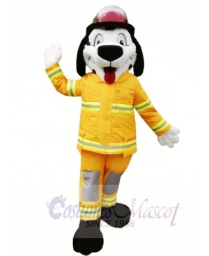 Cute Fire Department Dog Mascot Costumes