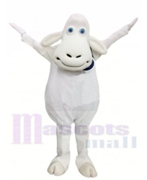 White Sheep Mascot Costumes 