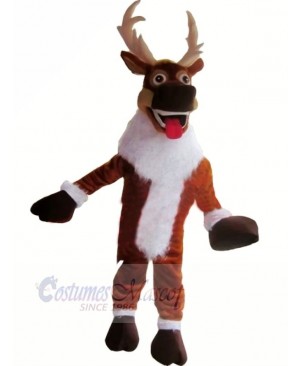 Christmas Reindeer Adult Mascot Costumes Animal	