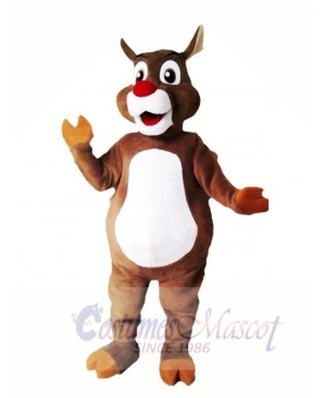 Christmas Reindeer Mascot Costumes