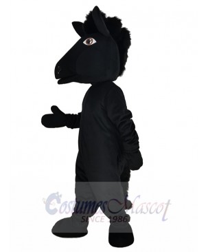 Mustang Horse mascot costume