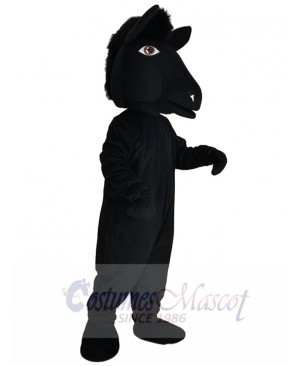 Mustang Horse mascot costume