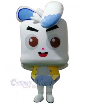 Bunny mascot costume