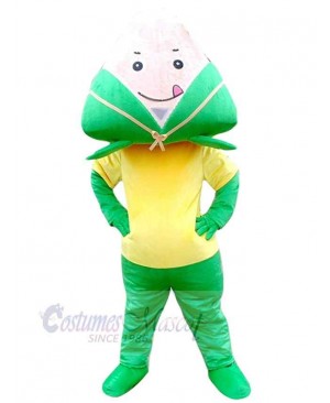 Rice Dumpling mascot costume