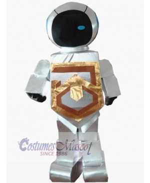 Robot mascot costume