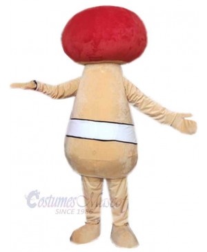 Mushroom mascot costume