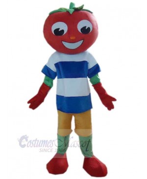 Tomato mascot costume