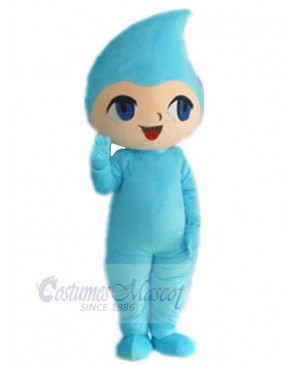 Water Drop mascot costume