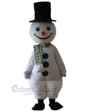 Snowman mascot costume