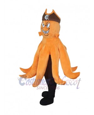 Octopus mascot costume