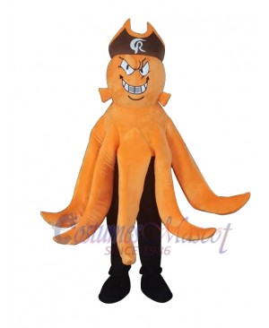 Octopus mascot costume