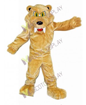 New Terrible Tiger Mascot Costume