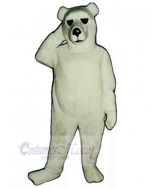 Bear mascot costume