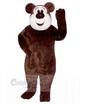 Bear mascot costume