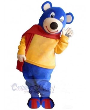 Bear mascot costume