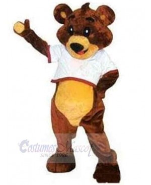 Bear mascot costume