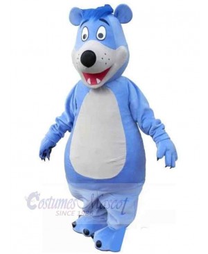 Bear mascot costume