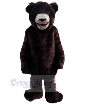 Forceful Wild Bear Mascot Costume For Adults Mascot Heads