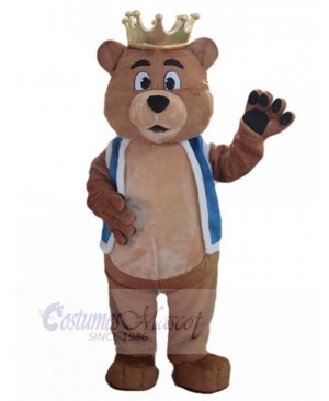 Bear mascot costume