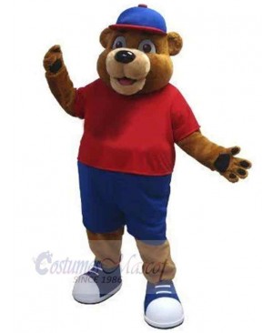 Bear mascot costume